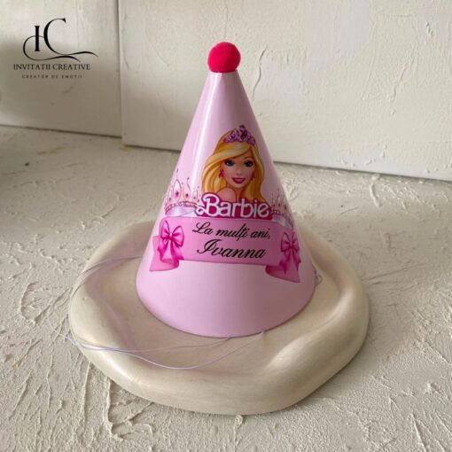 Coif Petrecere Copii Personalizat Barbie