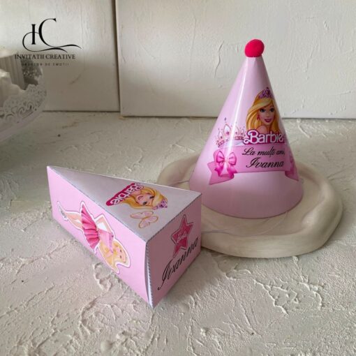 Alternative view of Cutie Felie Tort Gradinita-Scoala Barbie