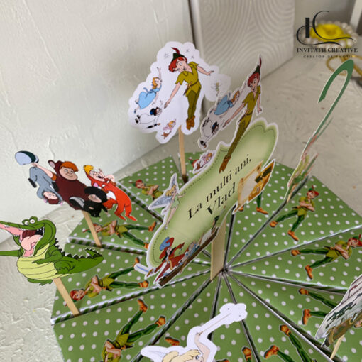 Alternative view of Cutie Felie de Tort Gradinita sau Scoala Peter Pan Story