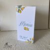 Meniu Elegant Eveniment Amalfi Lemons