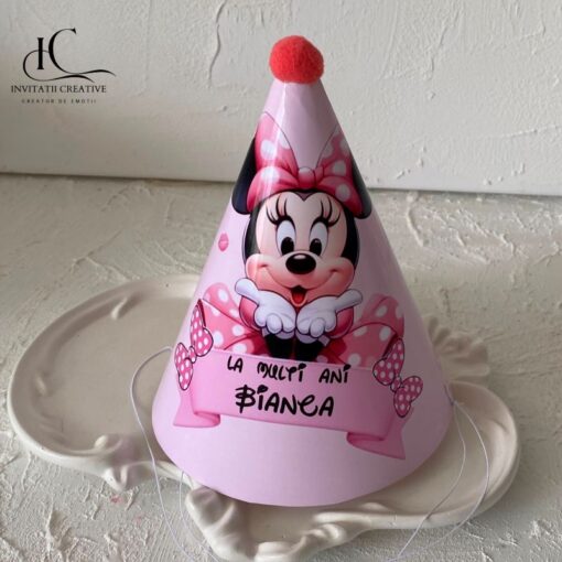 Alternative view of Coif Petrecere Copii Personalizat Minnie Mouse