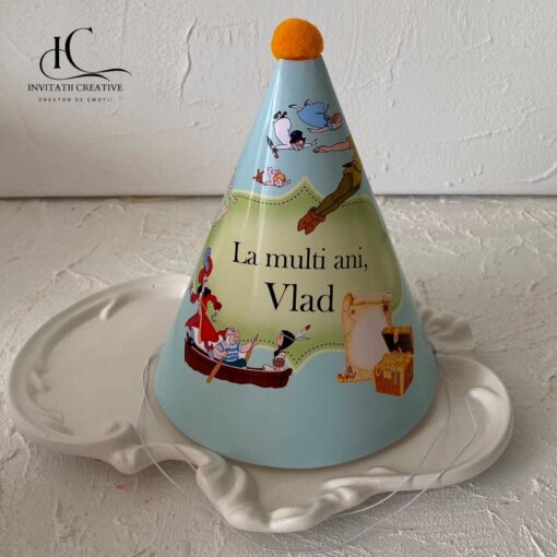 Coif Petrecere Copii Personalizat Peter Pan Story