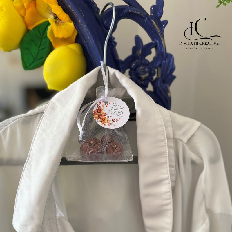 Marturie de Toamna 3 Tablete Aromaterapie Dovleac - imagine 3