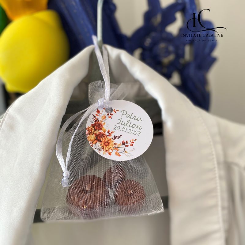 Marturie de Toamna 3 Tablete Aromaterapie Dovleac - imagine 4