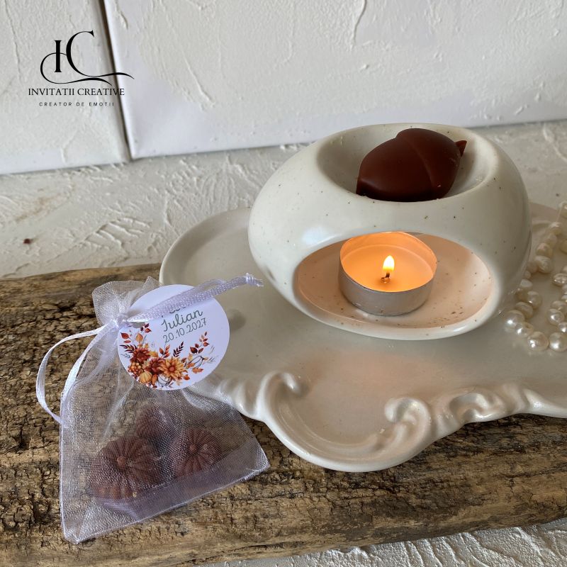 Marturie de Toamna 3 Tablete Aromaterapie Dovleac