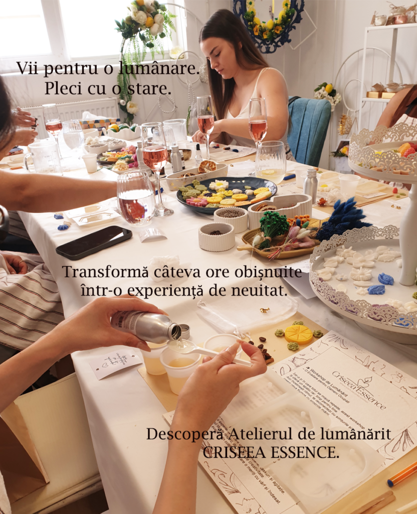 Atelier de lumanarit Criseea Essence