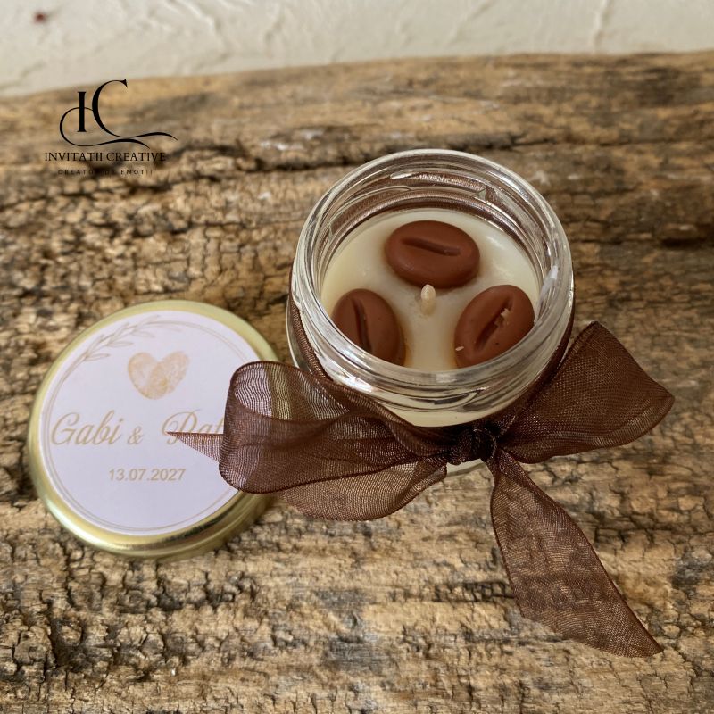 Marturie Lumanare 35gr Coffe Love
