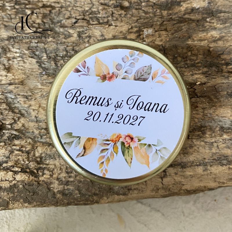 Marturie Lumanare de Toamna cu Dovleac - imagine 6