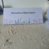 Plic de Bani cu Design Floral Watercolor